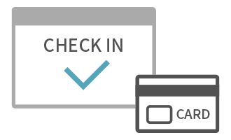 事前チェックイン&事前決済
