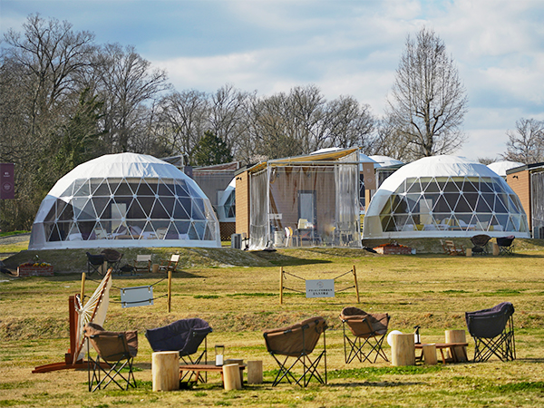 グランピング経営は儲かる?開業の流れや初期費用、ポイントをまとめて紹介