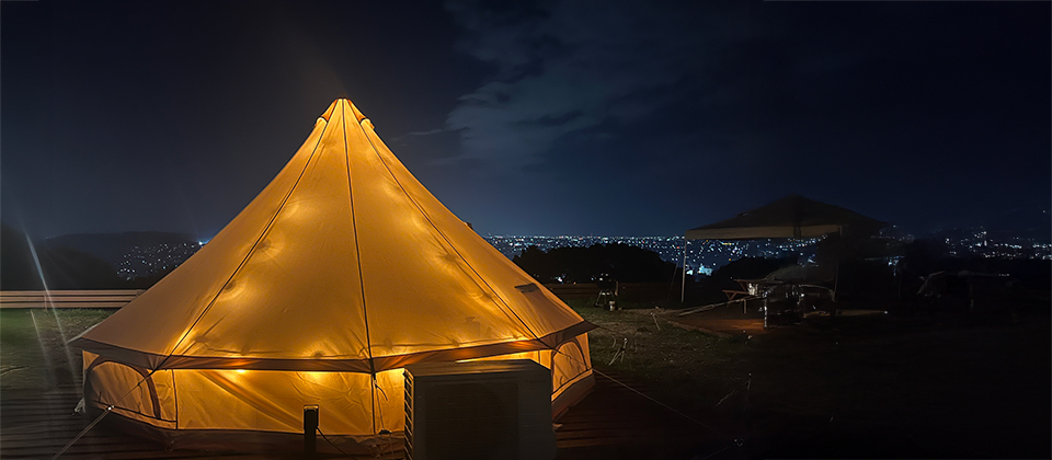 ホテルや旅館がグランピングで集客するメリット