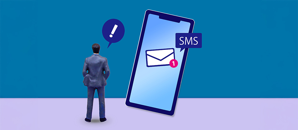 SMS配信サービスの導入もおすすめ
