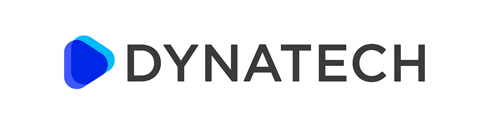 バリューコマース株式会社、トラベルテック事業のブランド「DYNATECH（ダイナテック）」のロゴ